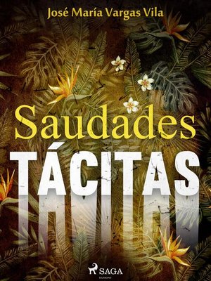 cover image of Saudades tácitas